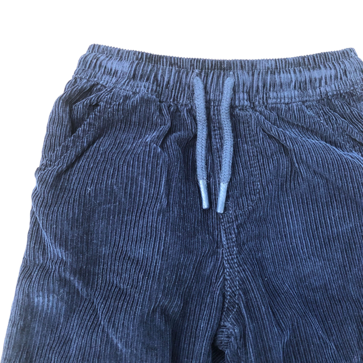 Navy Kids Corduroy Trousers 3-4 Years