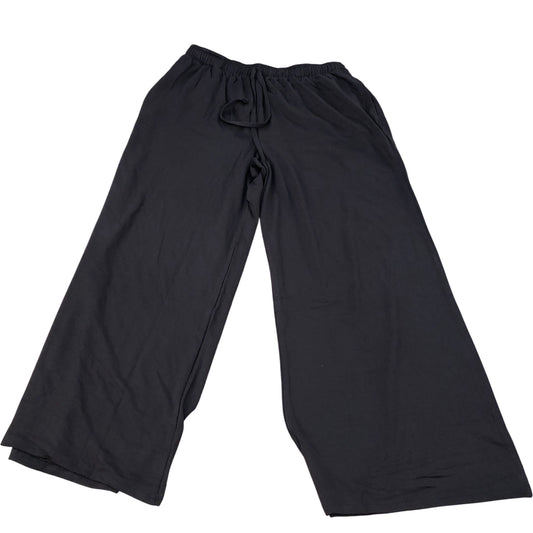 Women's Joggers Brown Viscose Loose Fit Stretch Pants