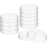 High Quality Borosilicate Glass Petri Dishes 90mm New Lab Supply Lot 10 Pieces