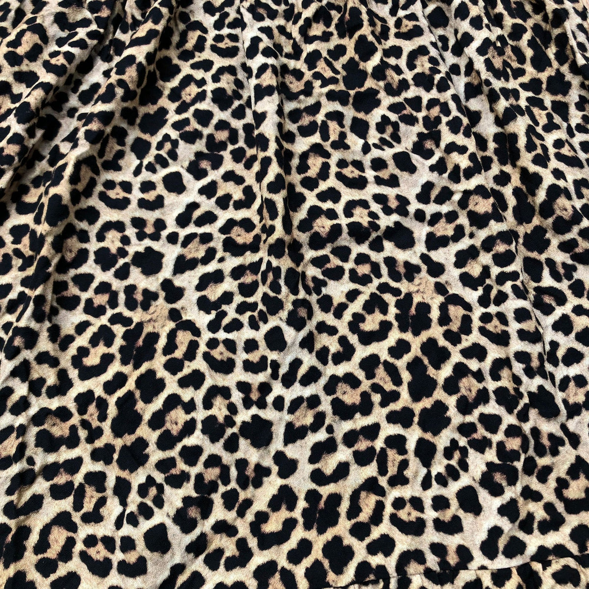 Baukjen Leopard Print Dress UK Size 10 Women's Midi Viscose Casual Style