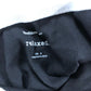 River Island Relaxed Black Tank Top Size S Women's Casual Cotton Blend