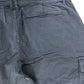 AVANTGARDE Cargo Pants Size 38 Mens Black Elasticated Casual Trousers