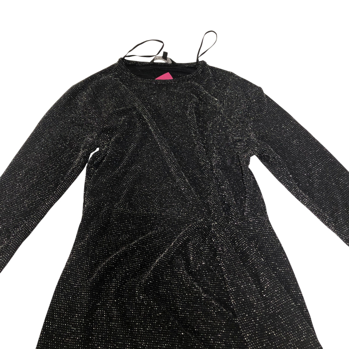 Long Sleeve Shimmer Dress UK8 Women's Party Dress Jersey