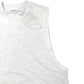 River Island Studios White Sleeveless T Shirt Size S Regular Fit Cotton