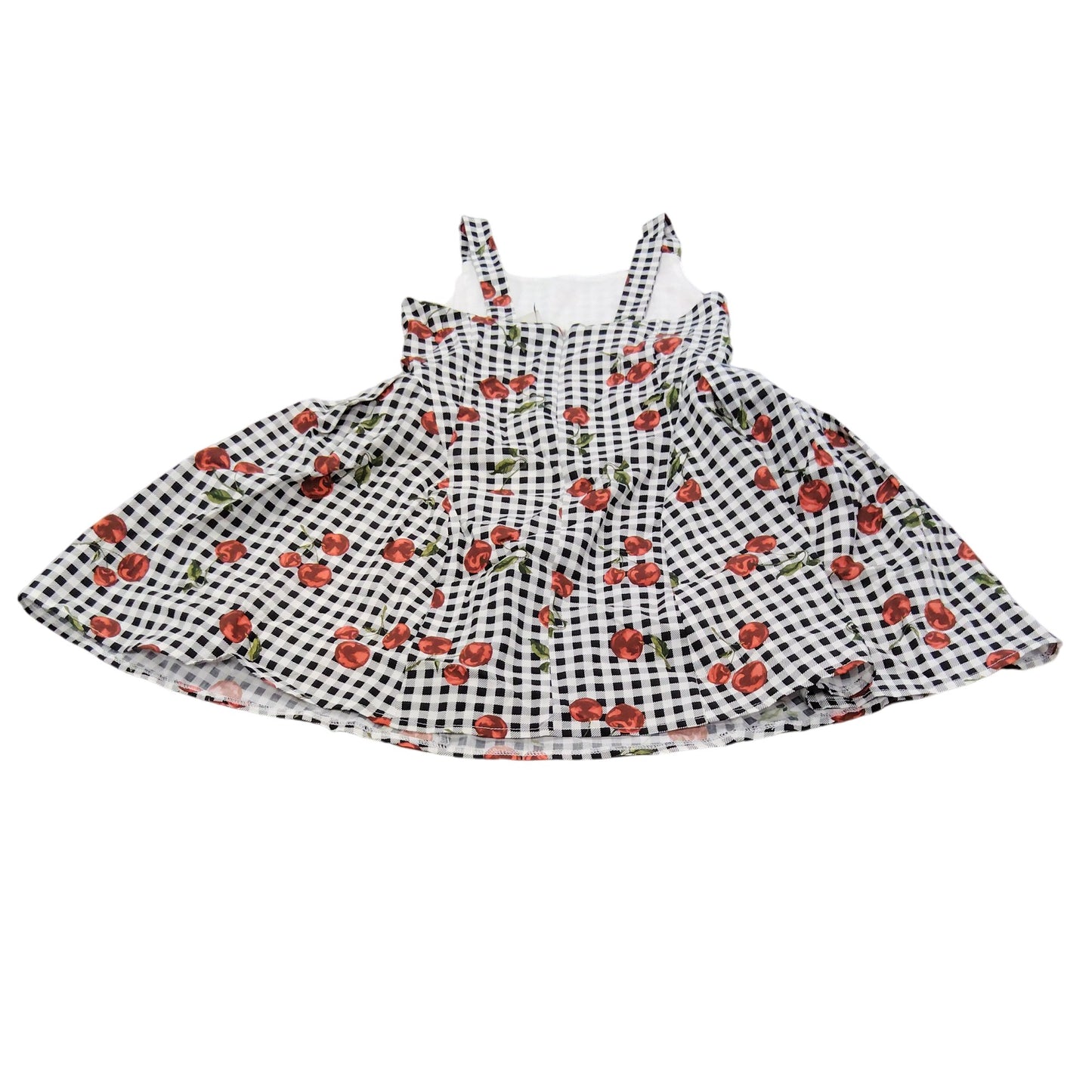 River Island Girls Dress UK8 Check Gingham Floral Patterned Sleeveless Summer