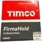 TIMCO FirmaHold Collated Nails 2.8 x 50mm Trade Pack 3300 Nails Bright Finish