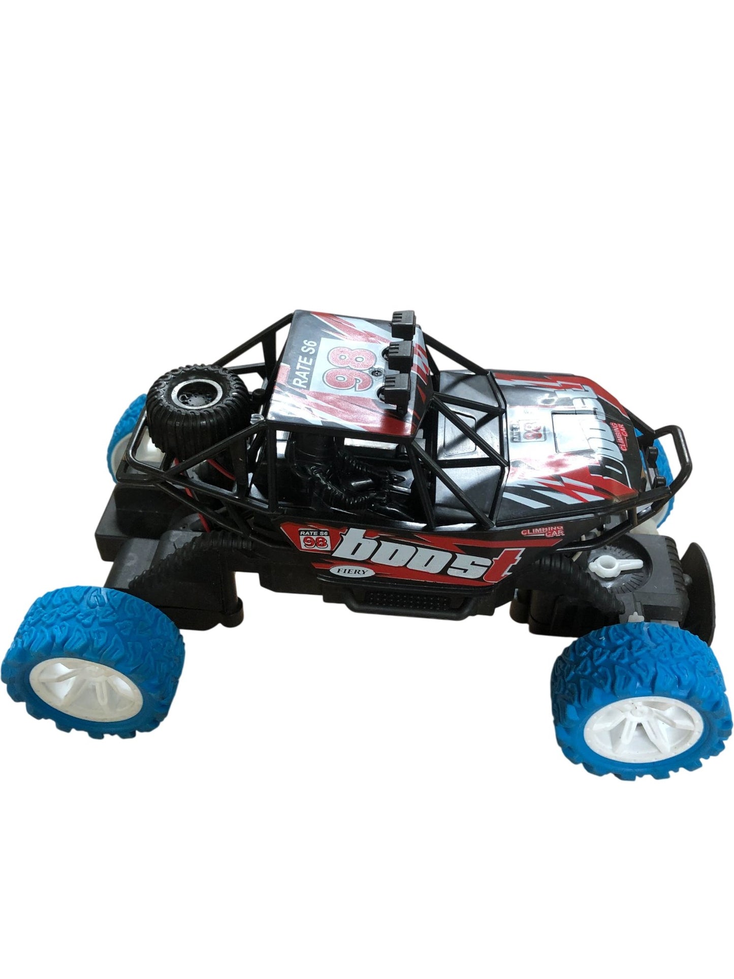 Remote Control Boost Climbing Car 98 with Controller and Batteries New