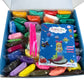 IxiaoYoo 100 Colors Air Dry Clay Non Toxic Super Soft Crafting Material