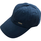 Baseball Cap Cotton Black Adjustable Unisex Stylish Casual Wear