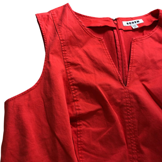 Boden Coral Sheath Dress - Size 22