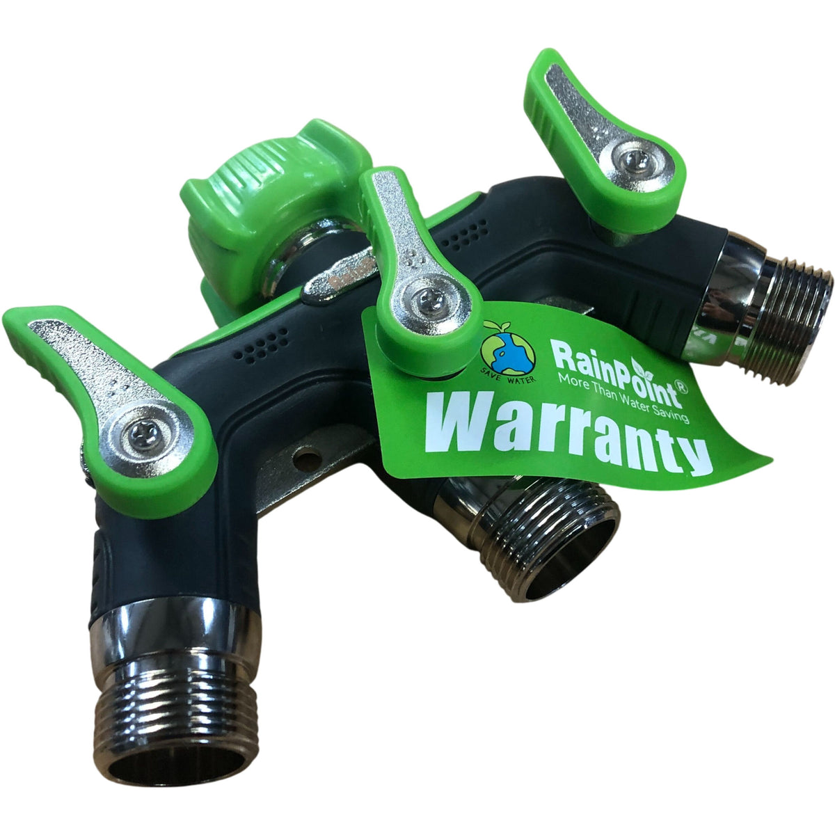 RainPoint 3 Way Hose Splitter Model DZ03 Heavy Duty Water Hose Connector