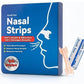 Breath Easy Nasal Strips 50 Count Drug Free Stronger Relief Improve Sleep