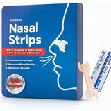 Breath Easy Nasal Strips 50 Count Drug Free Stronger Relief Improve Sleep
