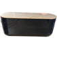 Cable Management Box 30x11x10cm Black Organiser