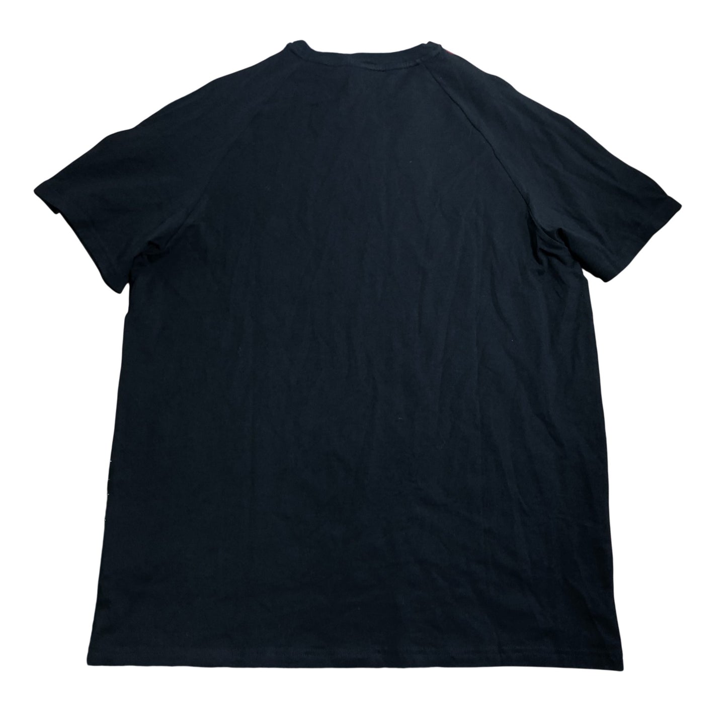 HUGO Black Cotton Logo T-Shirt Men's Size Large Short Sleeve Casual Wear