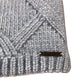 Weird Fish Lakeblu Cable Knit Snood Blue Women