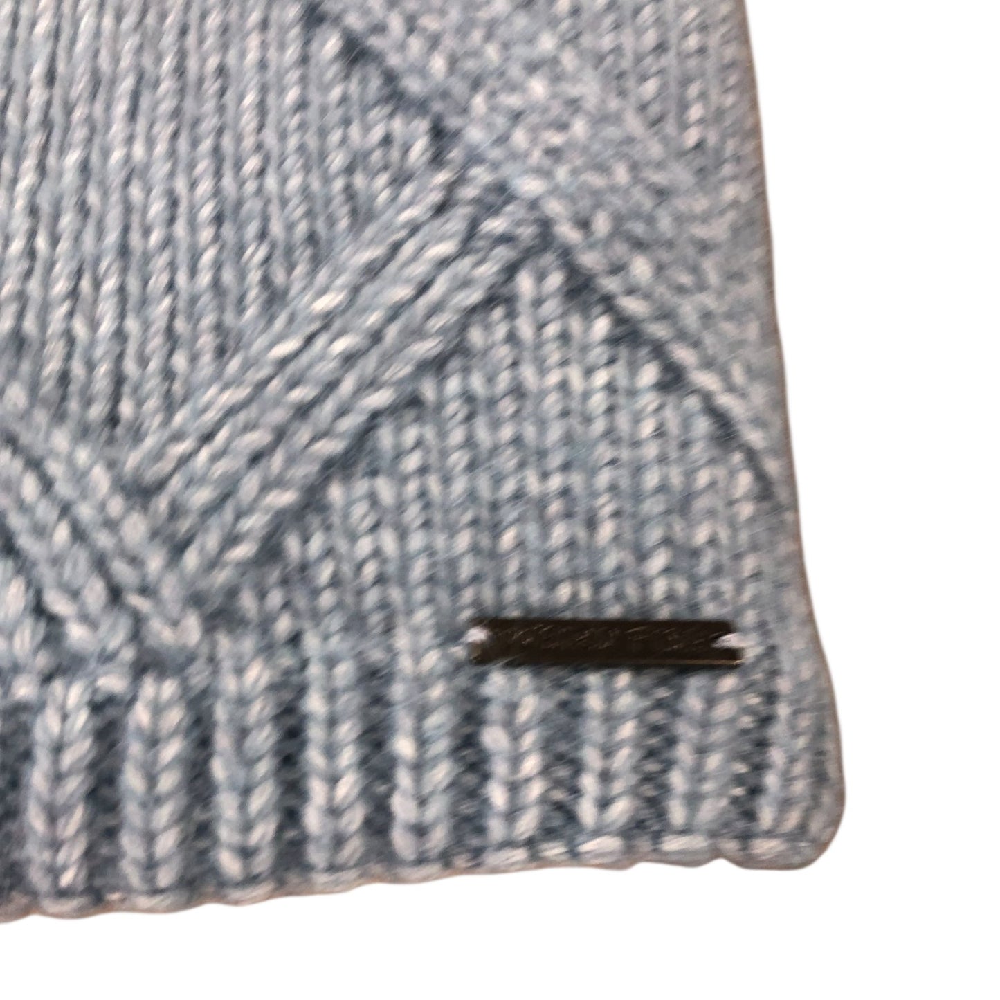 Weird Fish Lakeblu Cable Knit Snood Blue Women