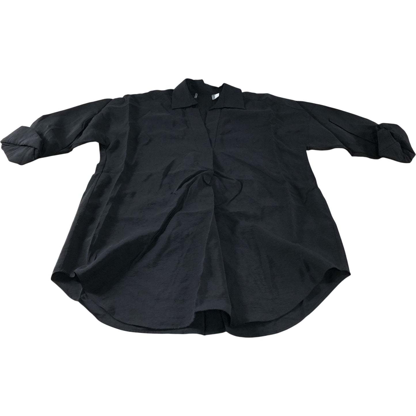 Branded Black Shirt - Size 8
