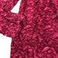 Crew Clothing Company Blouse Women's Red Floral Print