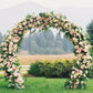 Queension Metal Wedding Arch | for Ceremony Party Decoration 7FT