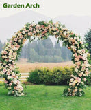 Queension Metal Wedding Arch | for Ceremony Party Decoration 7FT
