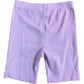 RIVER ISLAND Girls Ribbed Cycling Shorts Size 9-10 Years Pink Summer Outfit