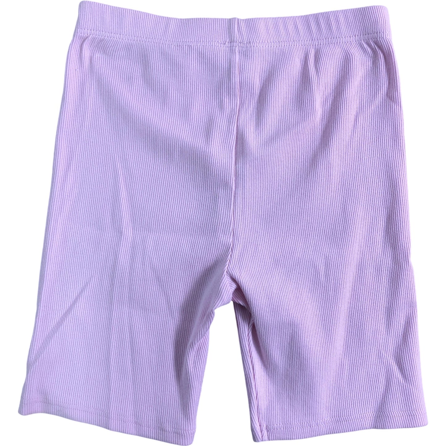 RIVER ISLAND Girls Ribbed Cycling Shorts Size 9-10 Years Pink Summer Outfit