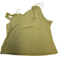 River Island Loose Fit Top Women's Olive Green Lightweight Casual Wear UK20