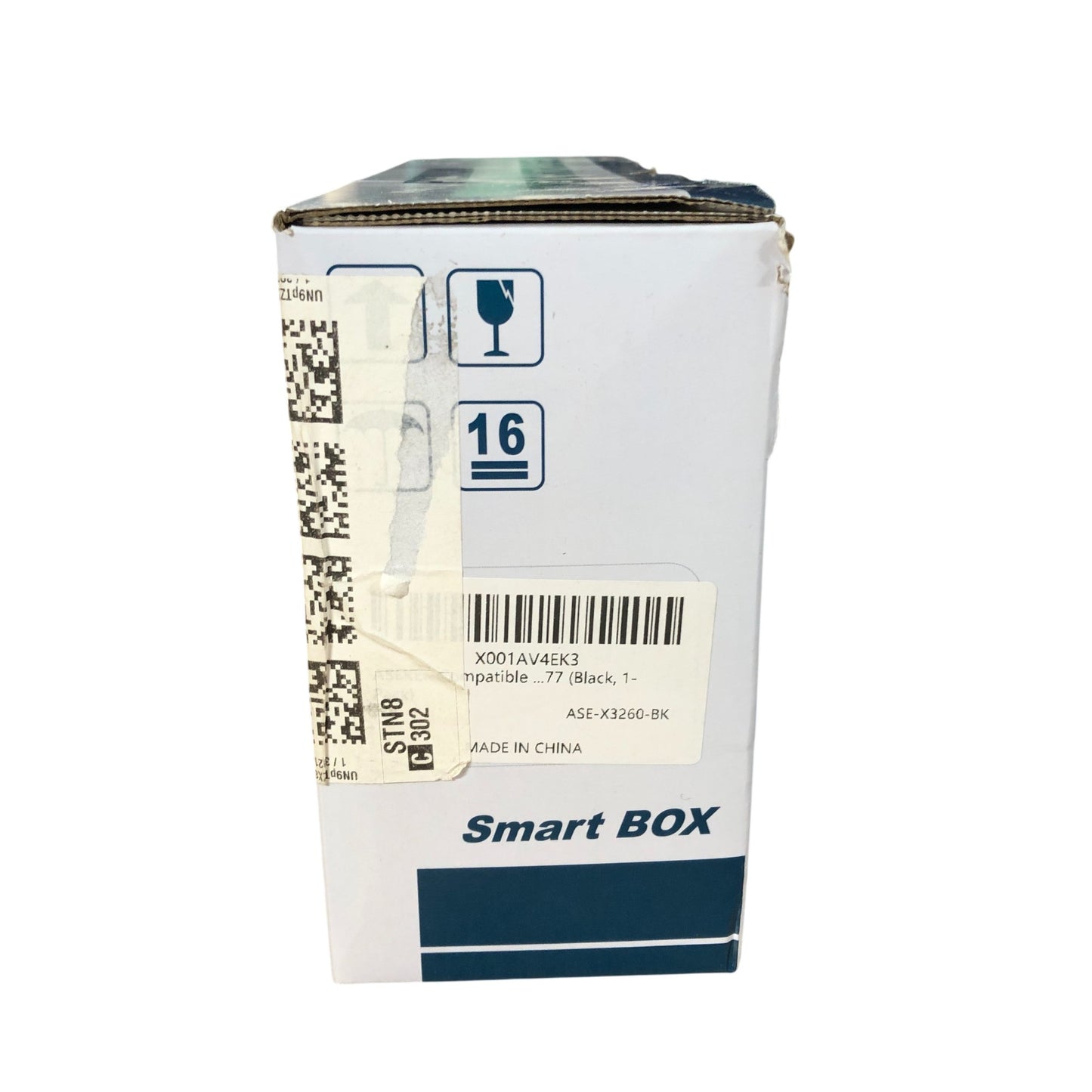 Smart Box Compatible Toner Cartridge ASE X3260 BK High Performance Printing