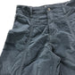 Grey Corduroy Wide Leg Trousers Size 8 Women's
