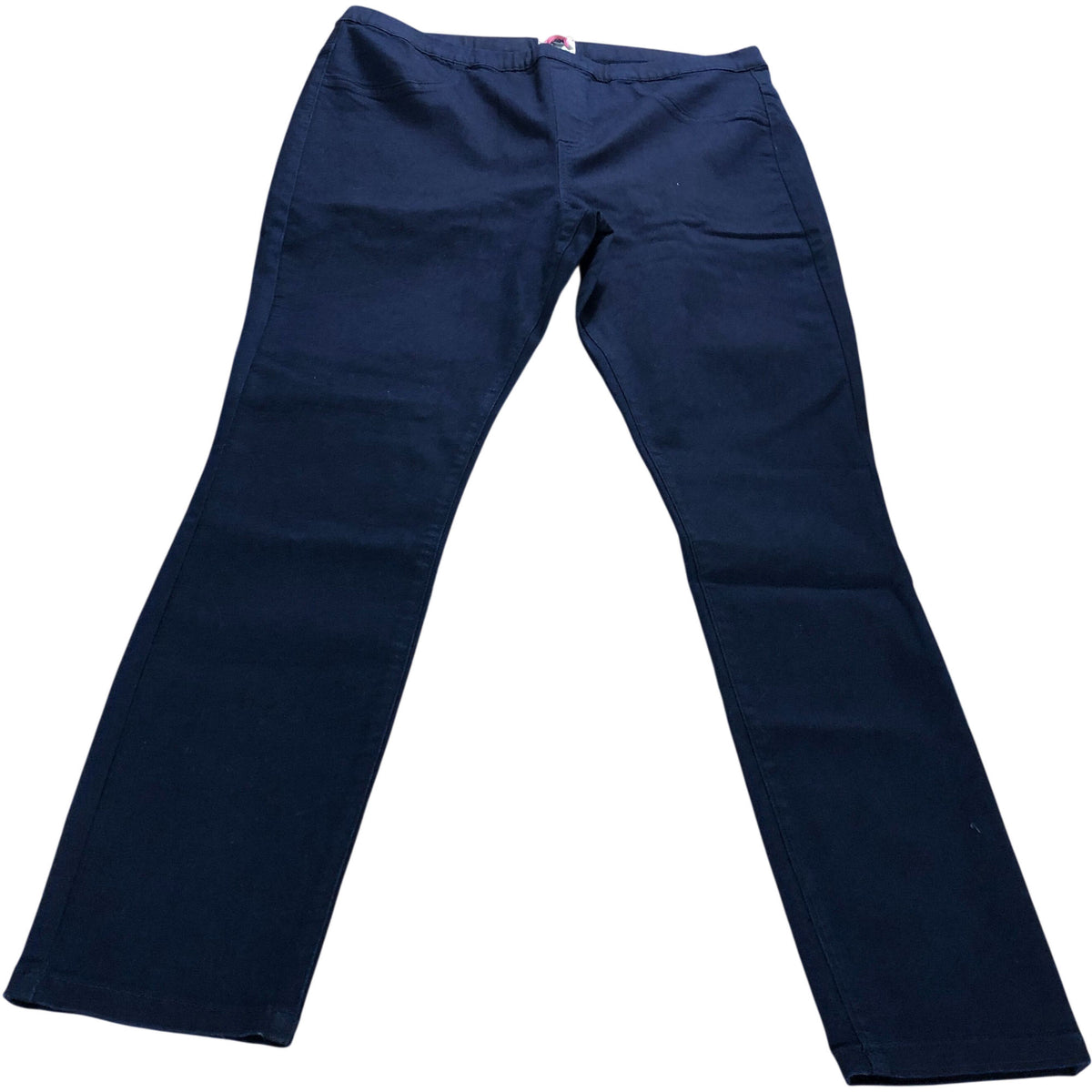Jenny Jegging 20R Women's Dark Denim Slim Fit Stretch Trousers