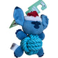 Christmas Stitch Rope Plush Dog Toy