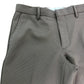 River Island W30 L32 Slim Fit Trousers Men's Beige Smart Casual Style Textured