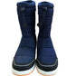 Mountain Warehouse Waterproof Kids Boots Navy Insulated Snow Shoes Size 4