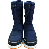 Mountain Warehouse Waterproof Kids Boots Navy Insulated Snow Shoes Size 4
