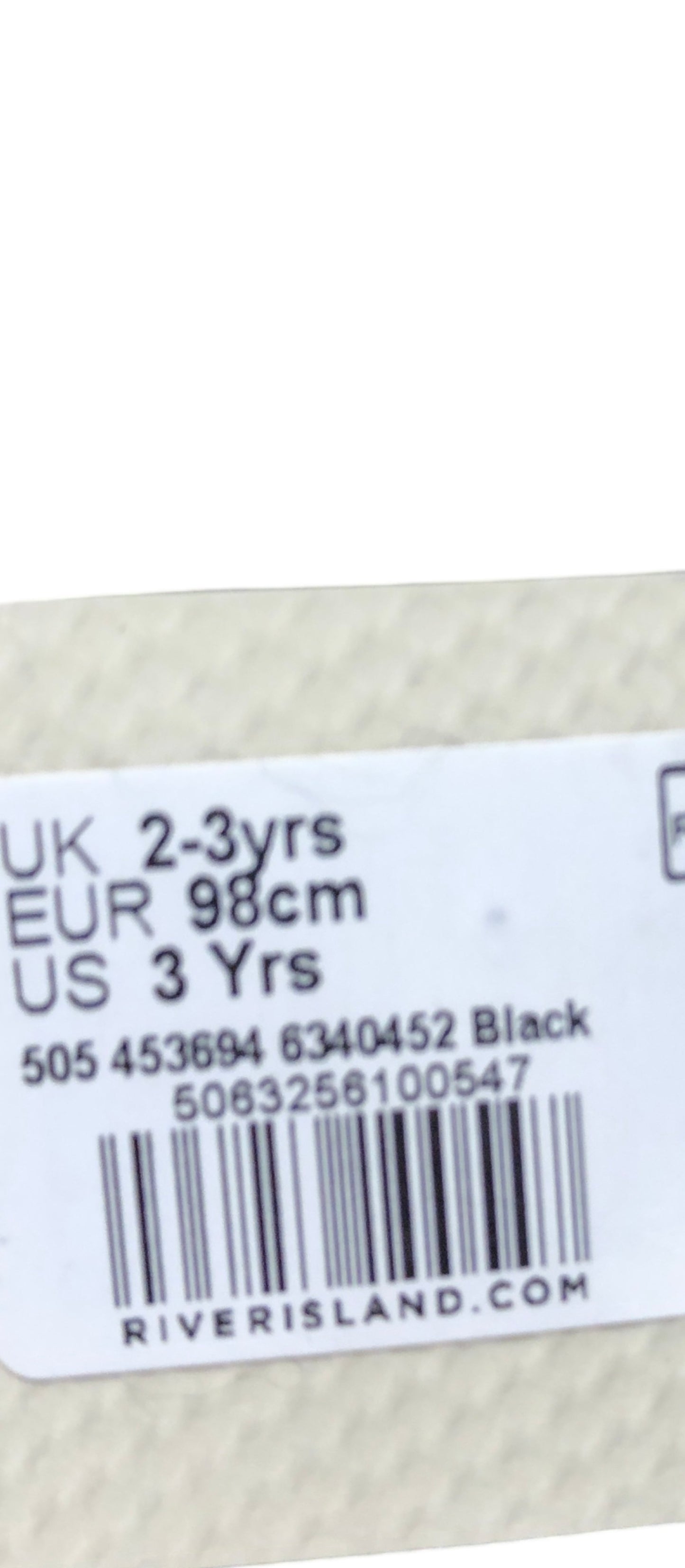 River Island Mini Floral Print Blouse Size S Girls Black Polka Dot Ruffle Sleeve