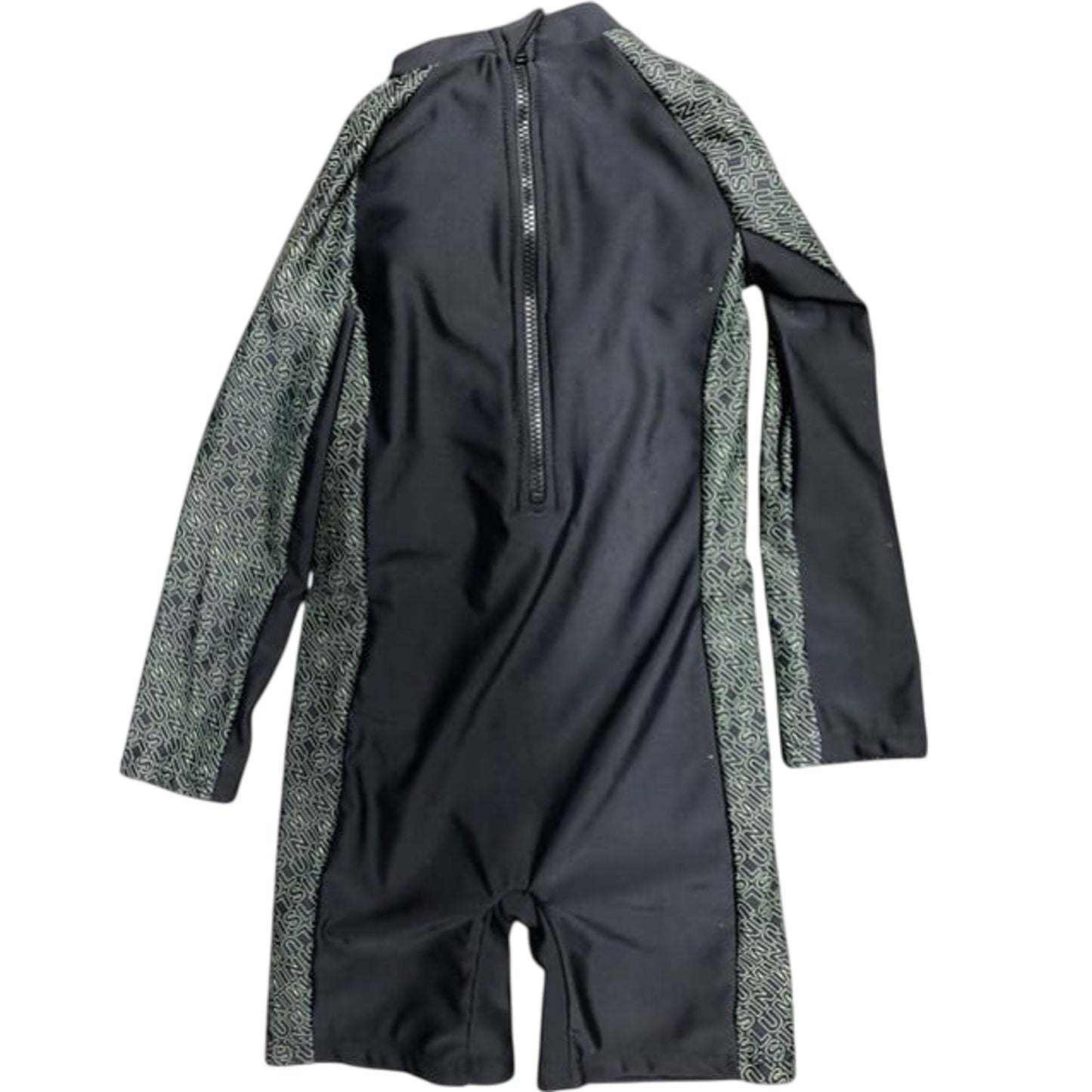 Luminous Baby Swim Suit UPF 50+ Black Green Toddler Swimwear 12-18 Months