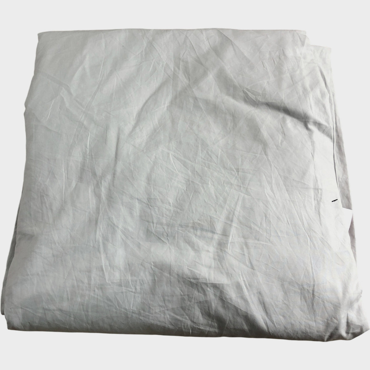 Grey Superking Duvet Cover 260x220cm 100 Egyptian Cotton White Bedding