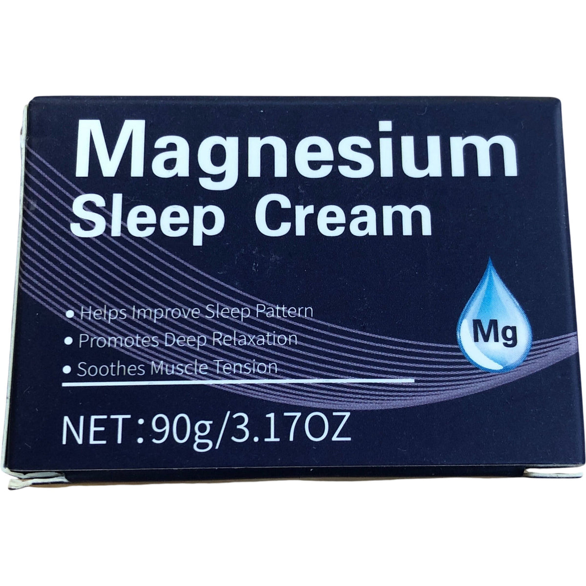 Magnesium Sleep Cream 90g Promotes Deep Relaxation Soothes Muscle Tension