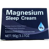 Magnesium Sleep Cream 90g Promotes Deep Relaxation Soothes Muscle Tension