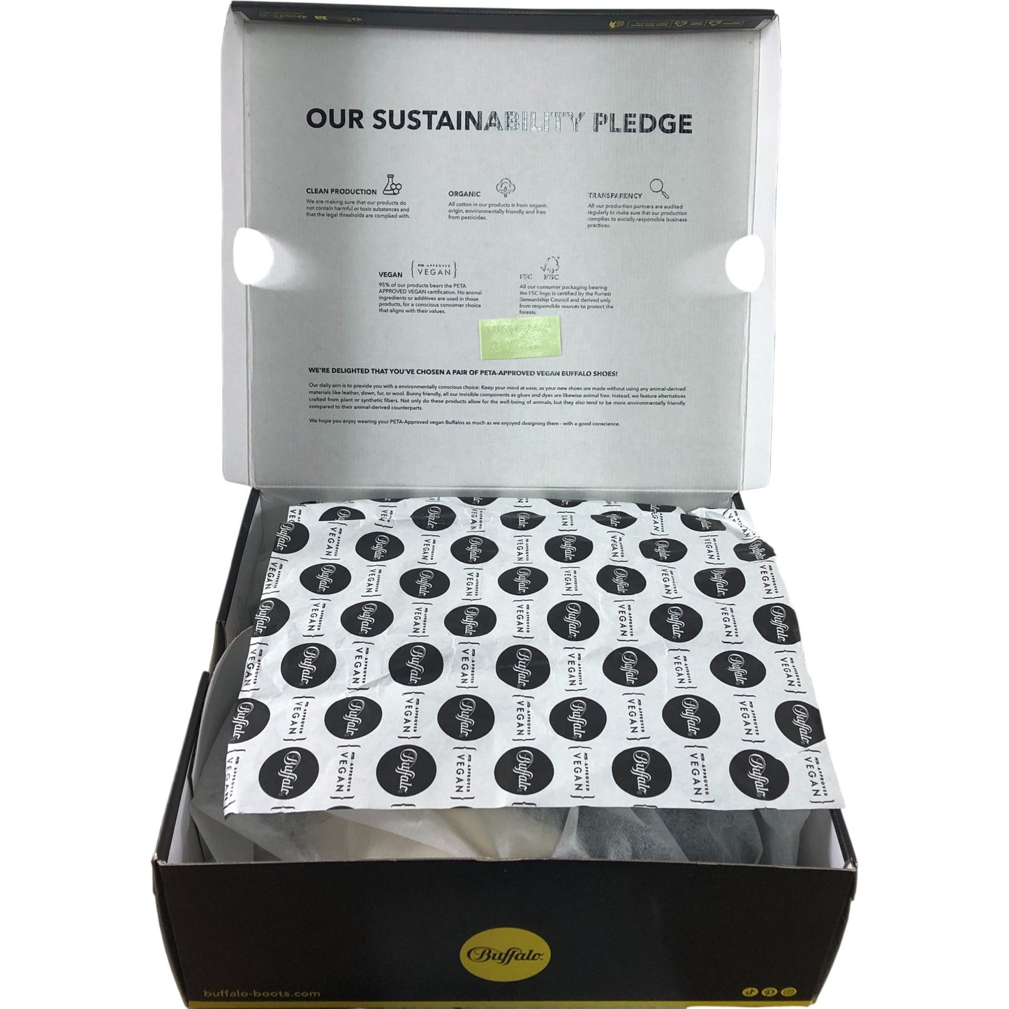 Buffalo Ava Velcross UK4 Women's Vegan Nylon Offwhite Slide Sandals