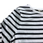 Boden Black Striped Dress - Size 12L