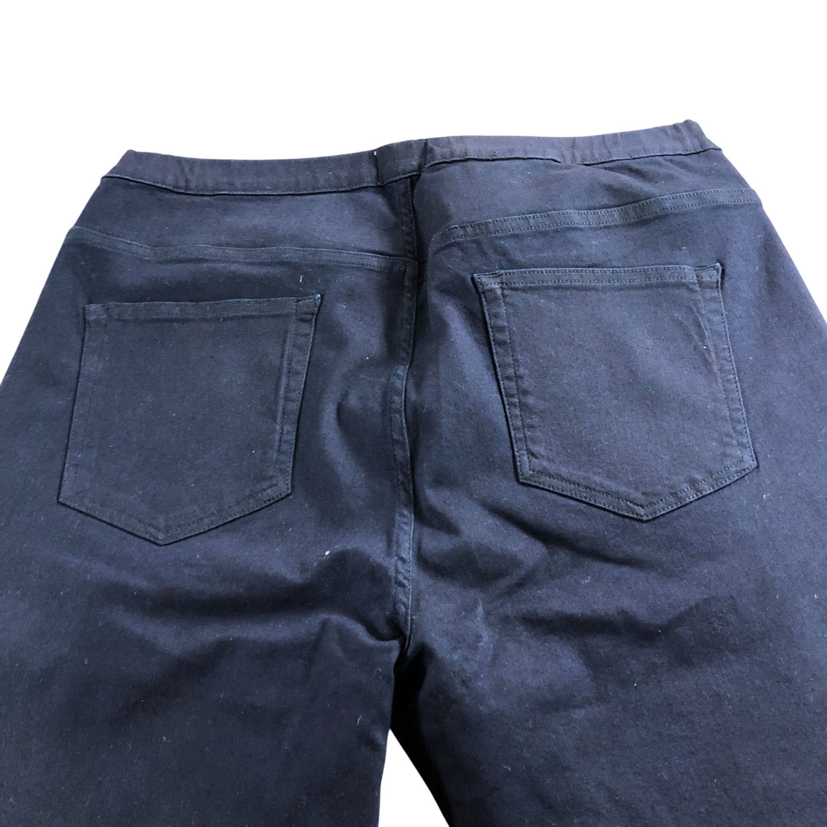 Jenny Jegging 20R Women's Dark Denim Slim Fit Stretch Trousers