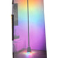 Smart Floor Lamp LED RGB 1.8m Adjustable With Remote Control Black