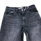 MNG Straight Jeans UK36 Women's Black Cotton Mid Waist Regular Fit Full Length
