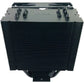 upHere SS5 SS6 CPU Cooler Black Edition Heat Pipe 120mm Cooling Fan