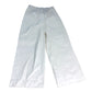 TALA Wide Leg Linen Trousers Size Small Women's Coconut Milk Natural Fabric