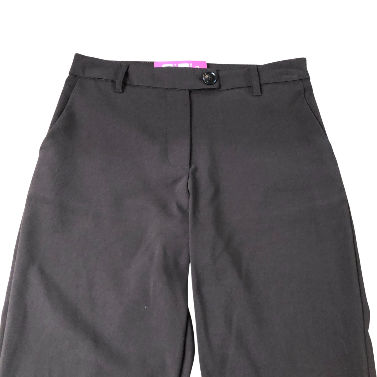 Smart Casual Brown Trousers Stretch Fit Comfortable Style UK20