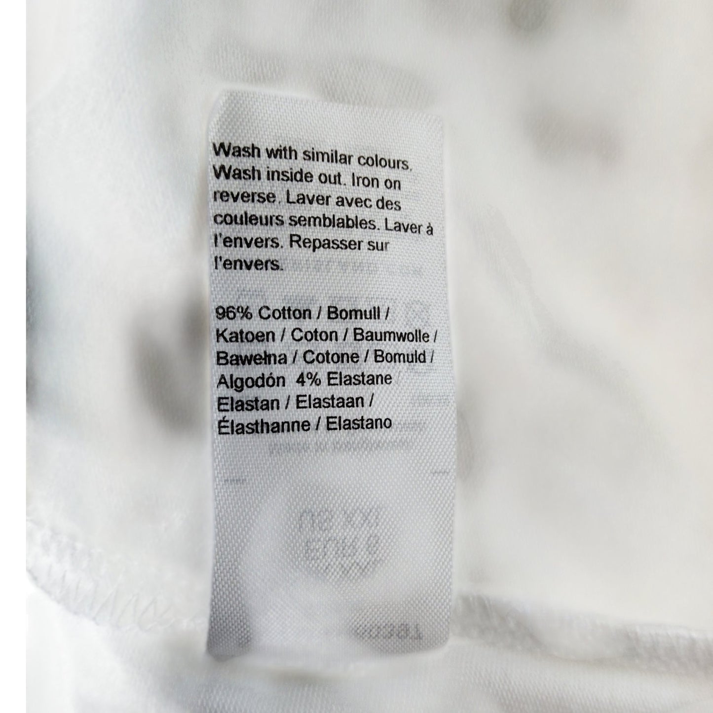 River Island Muscle Fit V Neck T Shirt UK XXL White Short Sleeve Men's Top