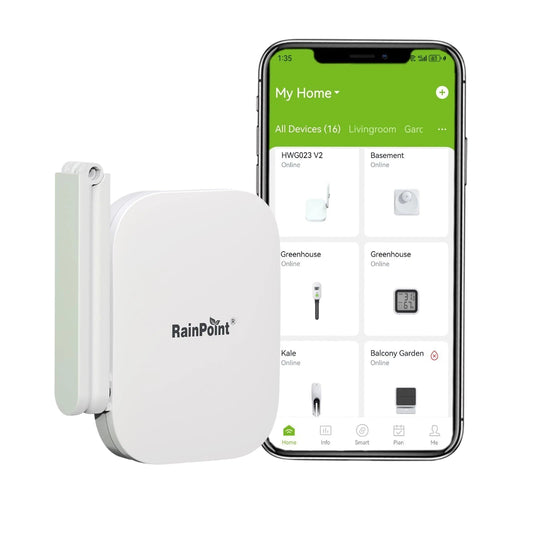 RainPoint HWG023WBRF WiFi Gateway Hub Smart Home Network Device